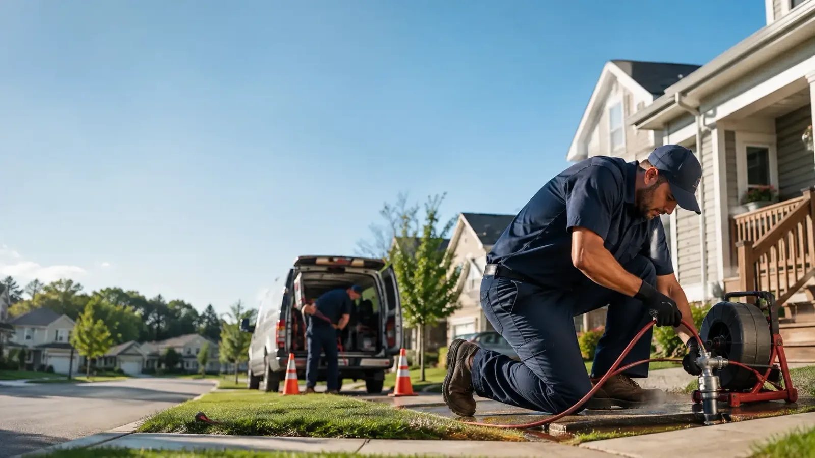 Emergency Plumbing in Newport, VA
